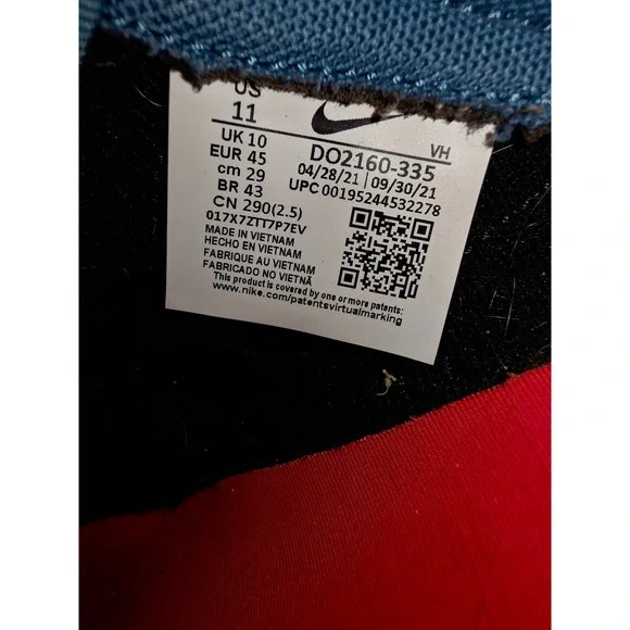 Size 11- Nike Dunk Low Siempre Familia. - Picture 6 of 6